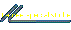 Lauree specialistiche