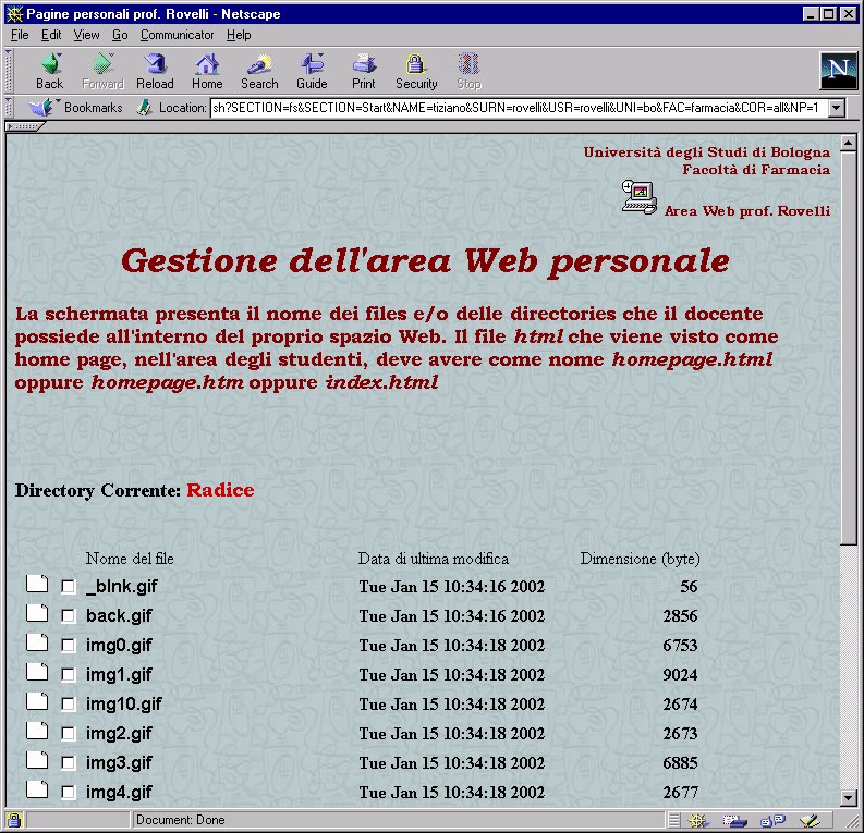 home page